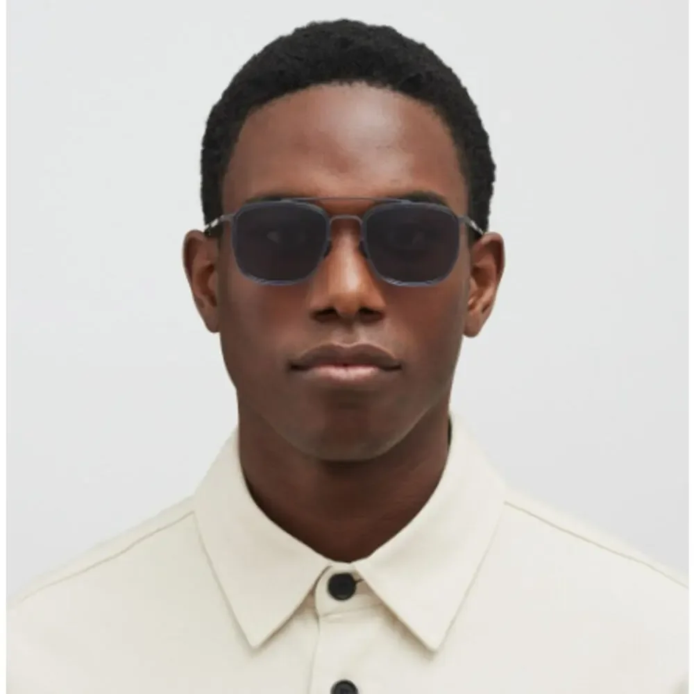 Mykita Unisex Blackberry/Deep Ocean Jeppe Sunglasses
